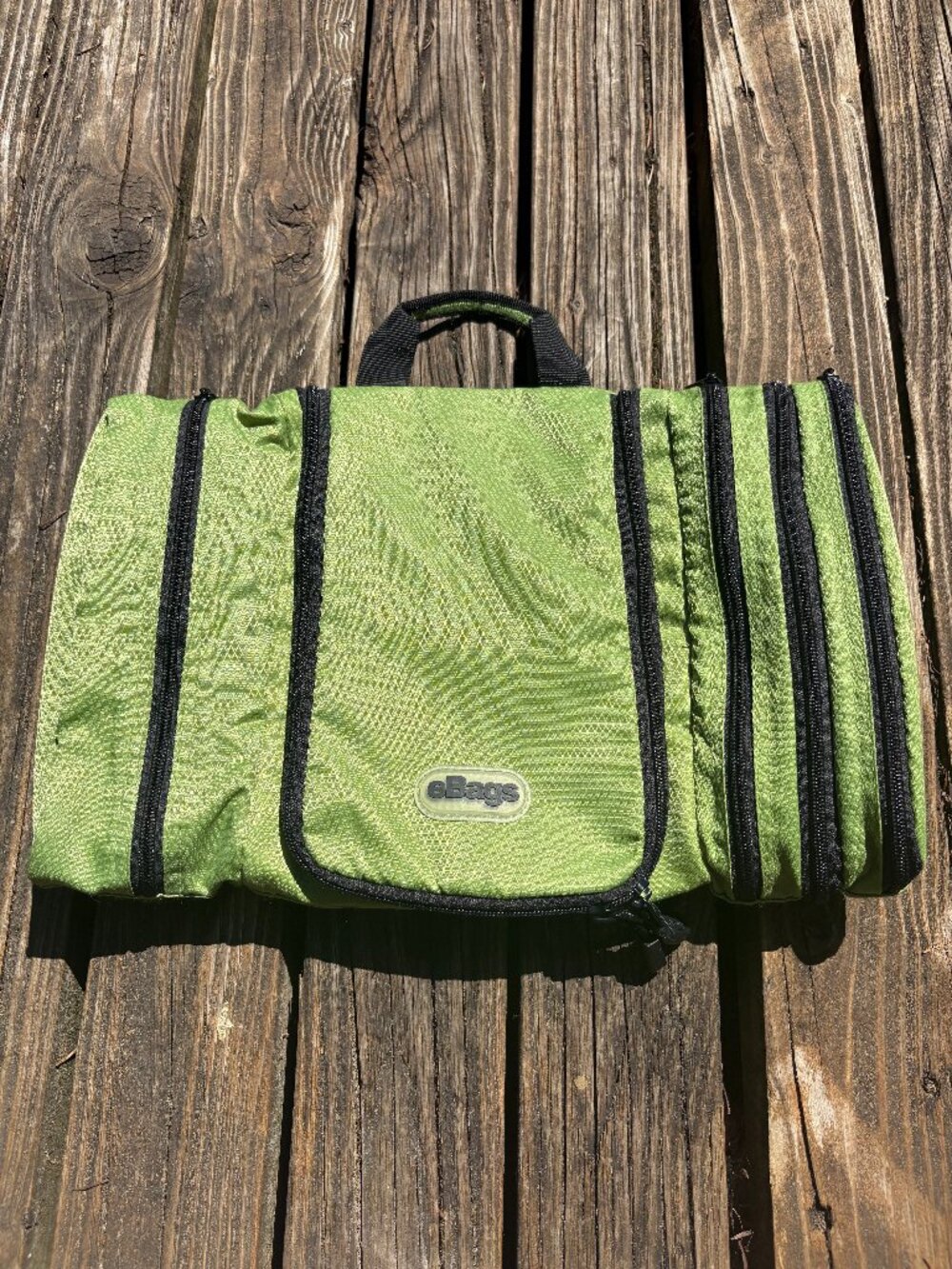 eBags Pack-It-Flat Hanging Toiletry Kit EB2102